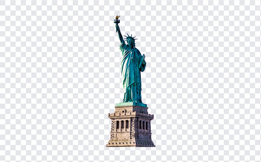 Liberty Statue PNG
