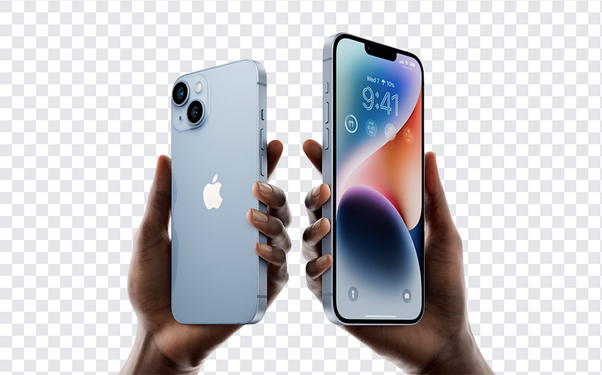 Iphone 14 and Iphone 14 Plus PNG