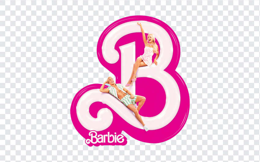 Barbie The Movie Logo