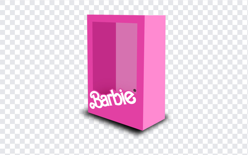 Barbie Box PNG