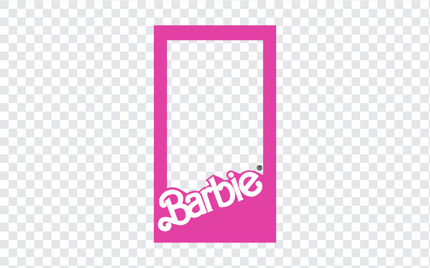 Barbie Frame PNG